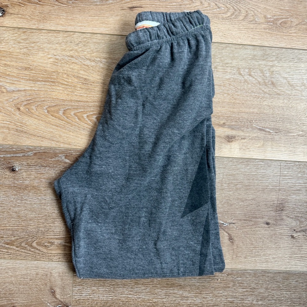 Aviator Nation Grey Bolt Sweatpants